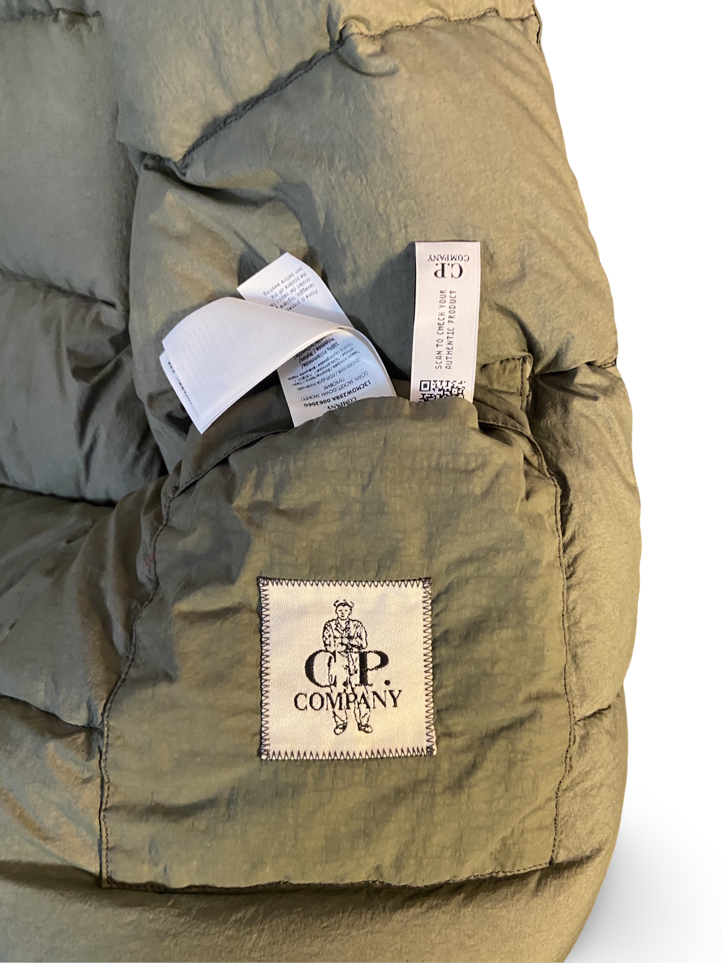 Z-C.P. Company KAN-D Down Jacket (M)