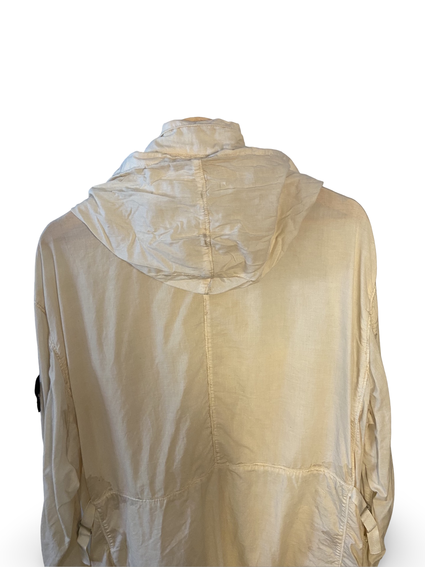 Stone Island Mussola Gommata Cargo Jacket (XXL)