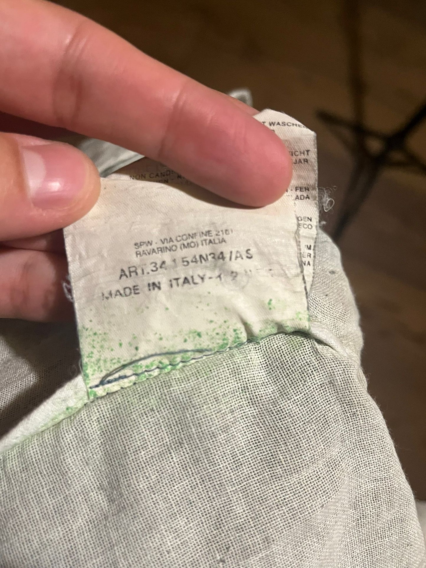 Z-Stone Island Pure Metal Shell Field Jacket (L)
