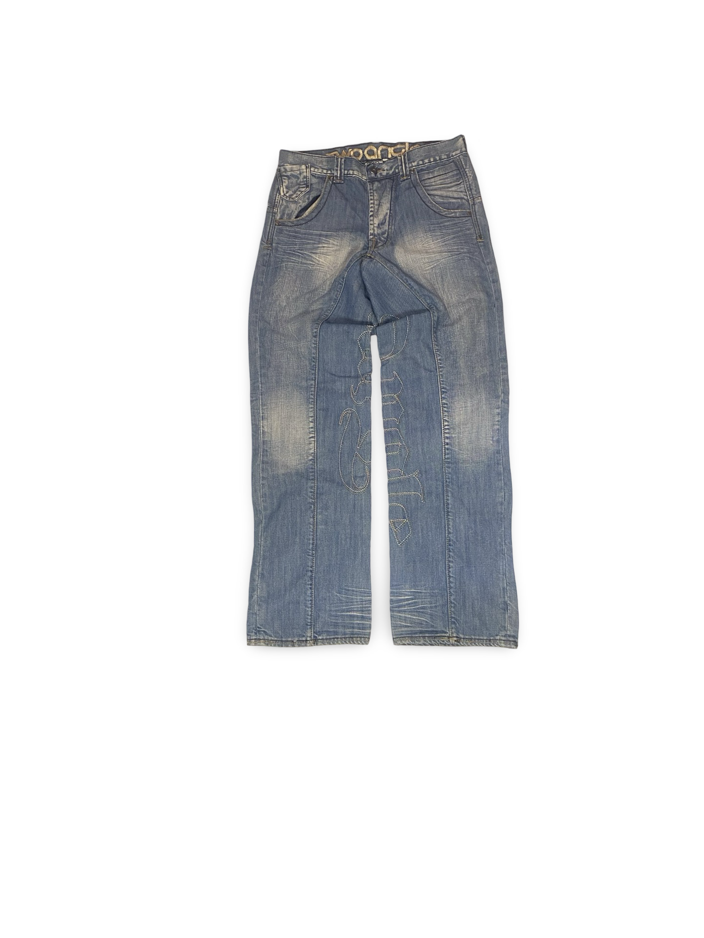 Two Ancle Jeans (30W)
