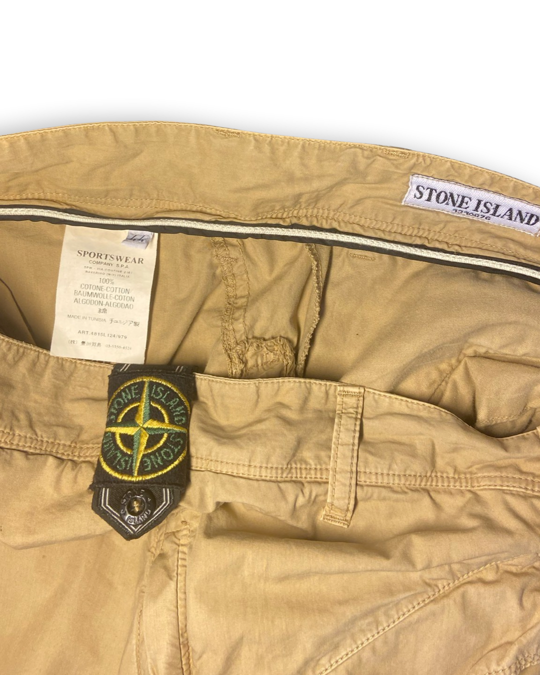 Stone Island Cargo Shorts (28W)