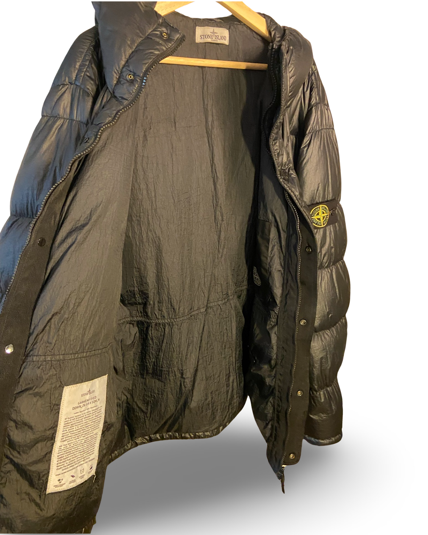 Z-Stone Island Lightweight Down Jacket (XXL)
