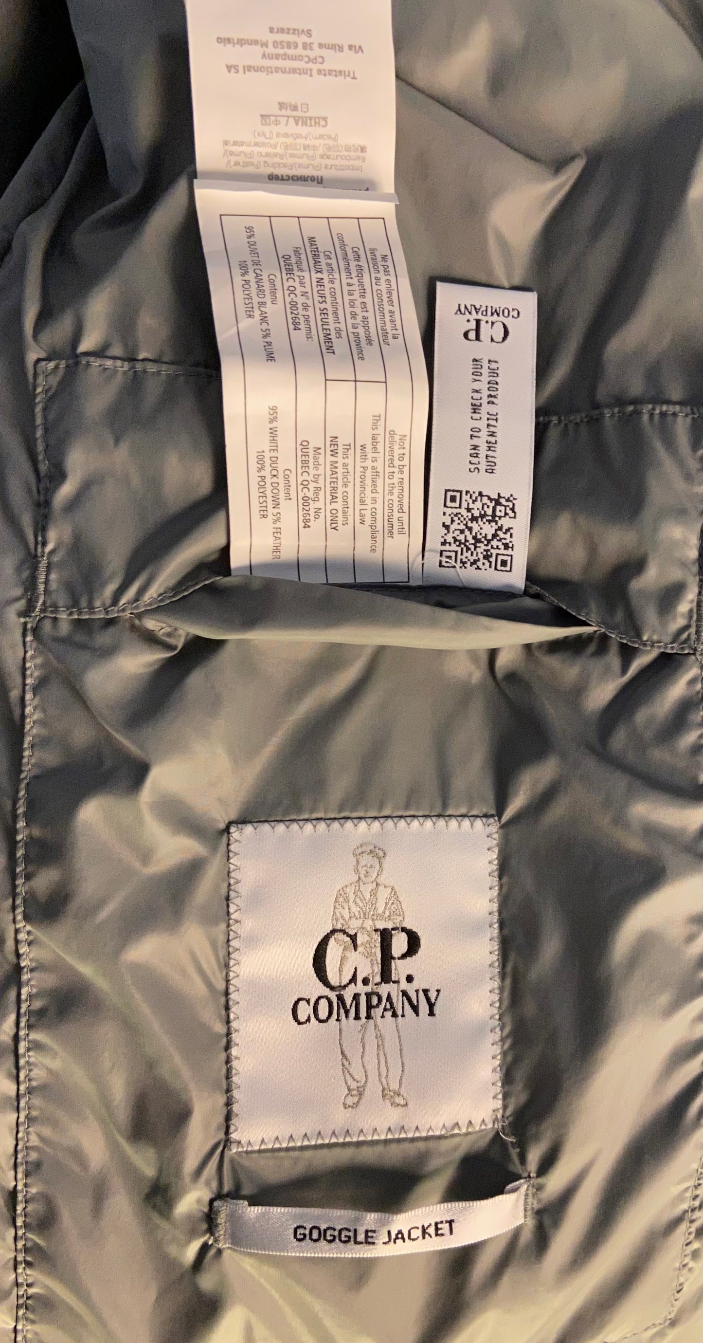 Z-C.P. Company D.D. Shell Jacket (S)