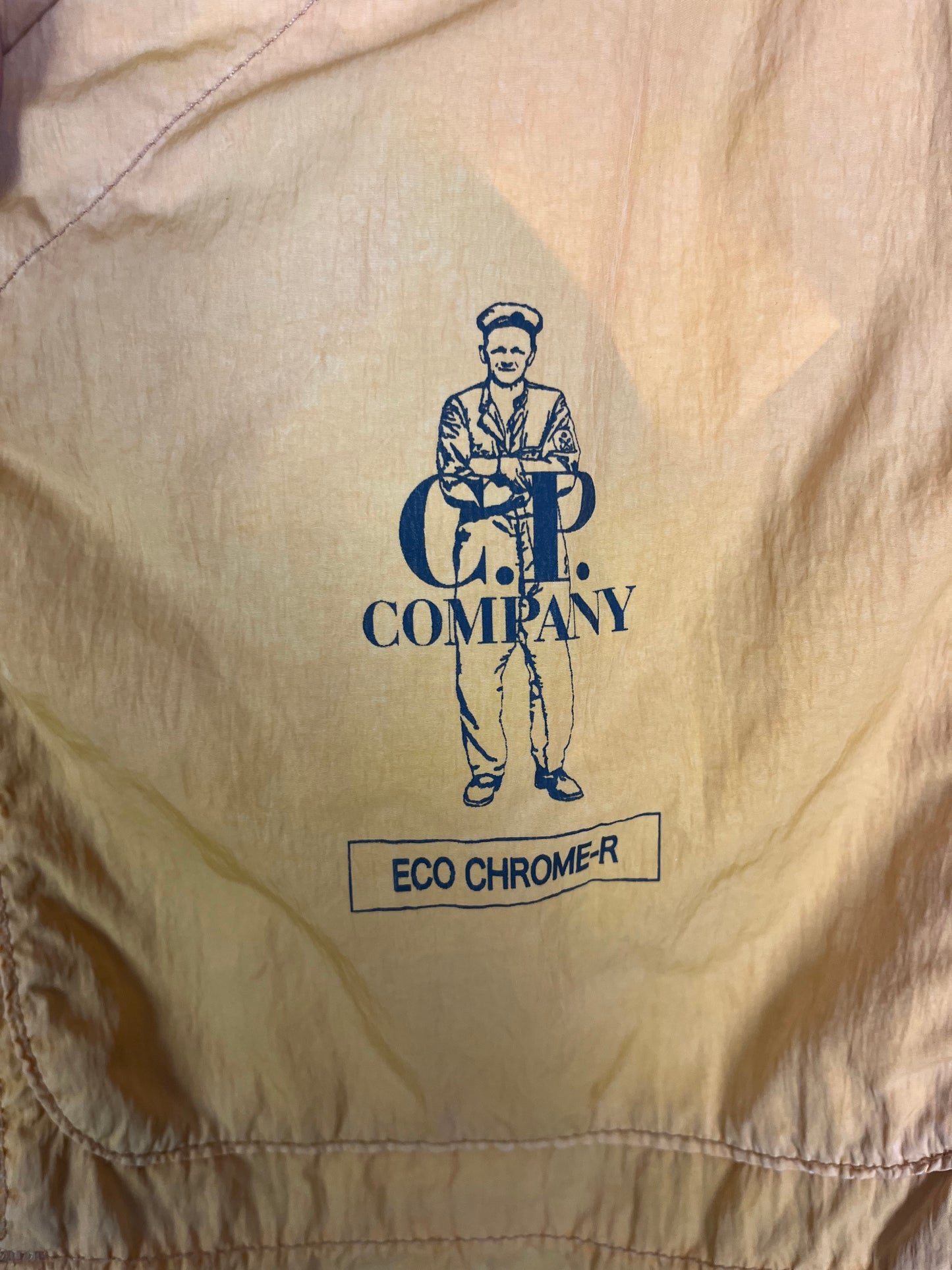 C.P. Company Seed 2 Nylon Goggle Jacket (L)