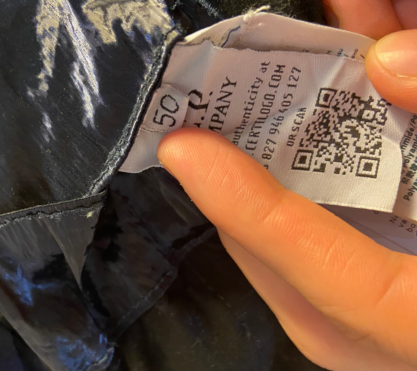 Z-C.P. Company KAN-D Explorer Jacket (L)