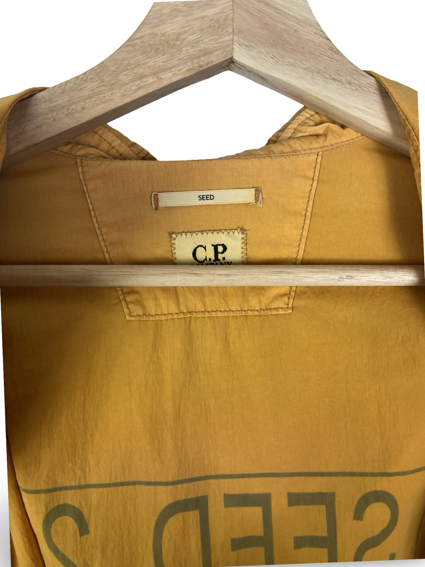 C.P. Company Seed 2 Nylon Goggle Jacket (L)