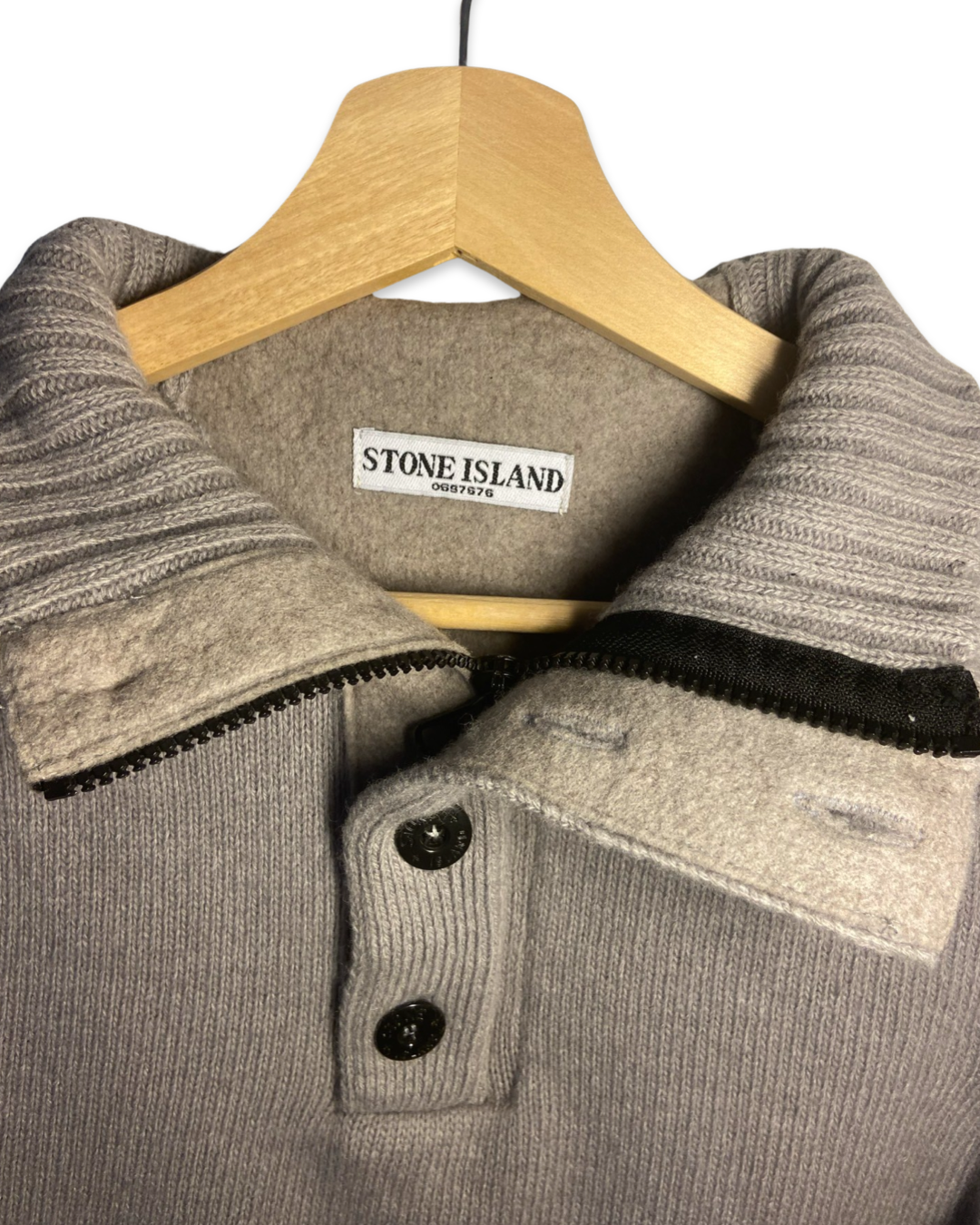 Stone Island 1/4 Zip (M)