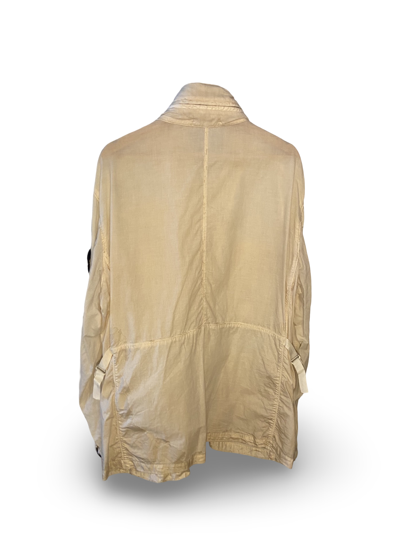 Stone Island Mussola Gommata Cargo Jacket (XXL)