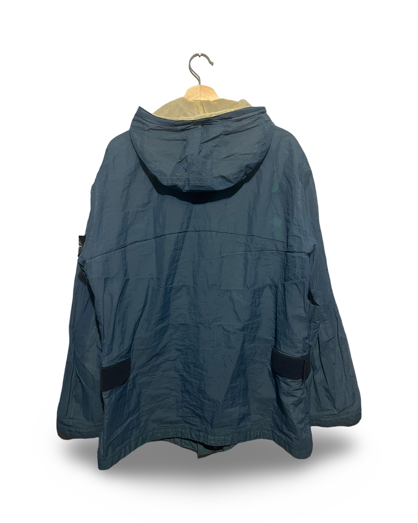 Z-Stone Island Pure Metal Shell Field Jacket (L)