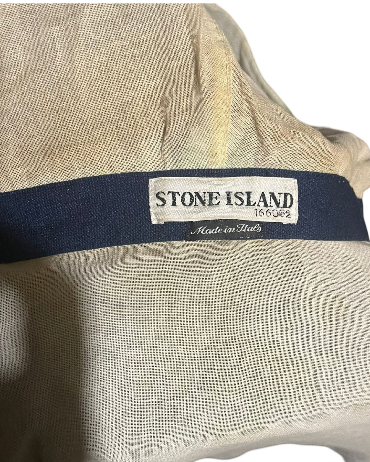 Z-Stone Island Pure Metal Shell Field Jacket (L)