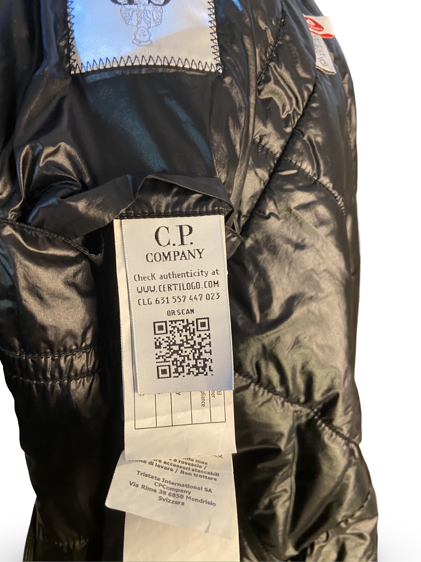 Z-C.P. Company Metropolis Goretex Jacket (M)