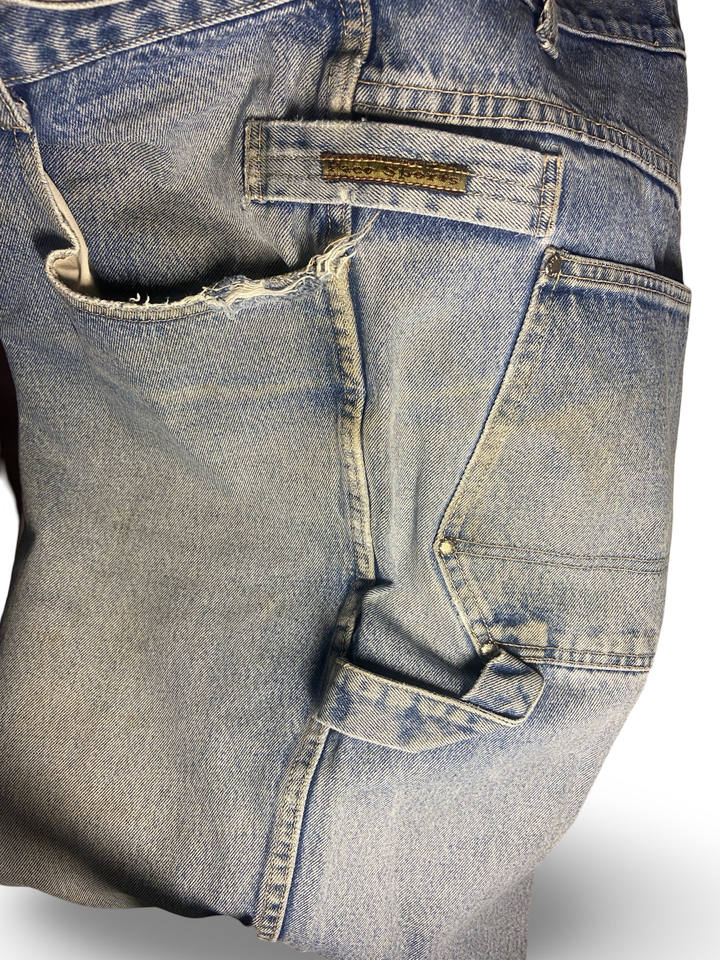 Z-Paco Sports Carpenter Jeans (44W)
