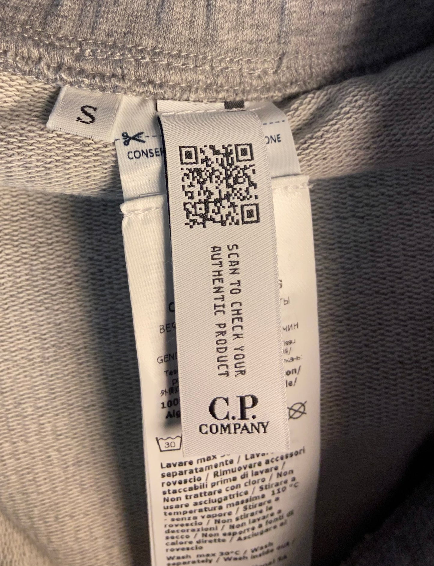 Z-C.P. Company Shorts
