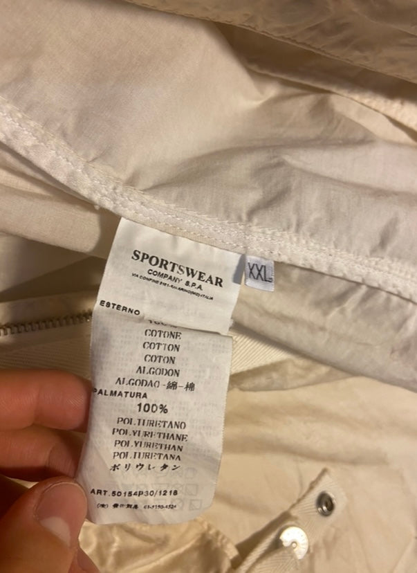 Stone Island Mussola Gommata Cargo Jacket (XXL)