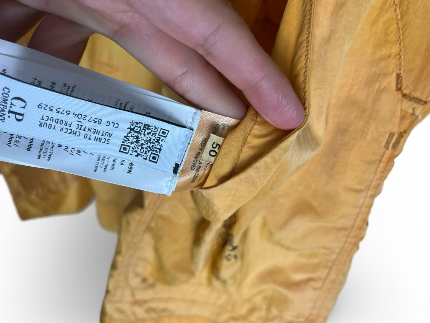 C.P. Company Seed 2 Nylon Goggle Jacket (L)