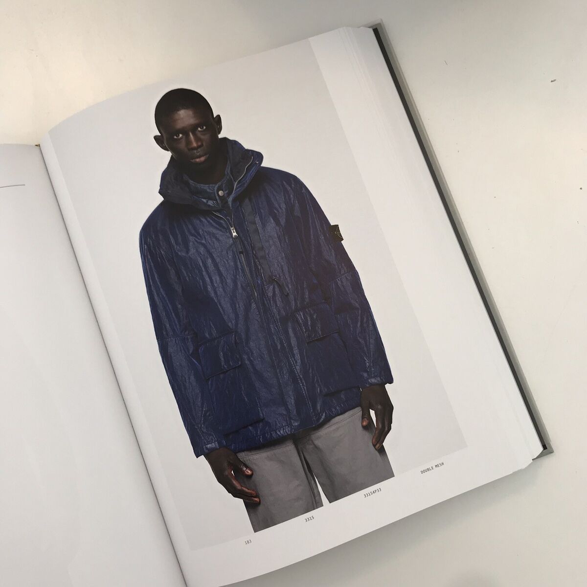 Z-Stone Island Dual Mesh Dutch Rope Jacket (L/XL)