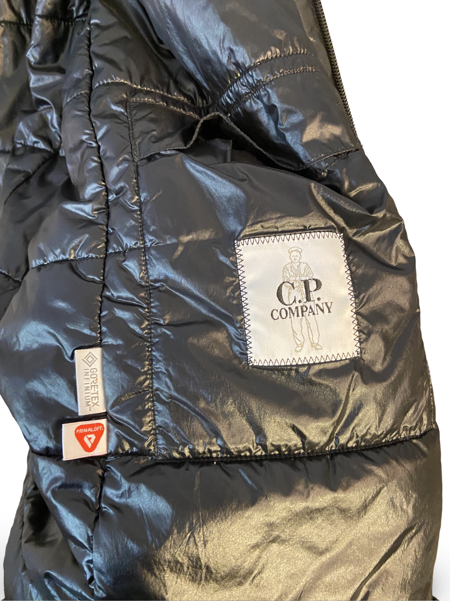 Z-C.P. Company Metropolis Goretex Jacket (M)