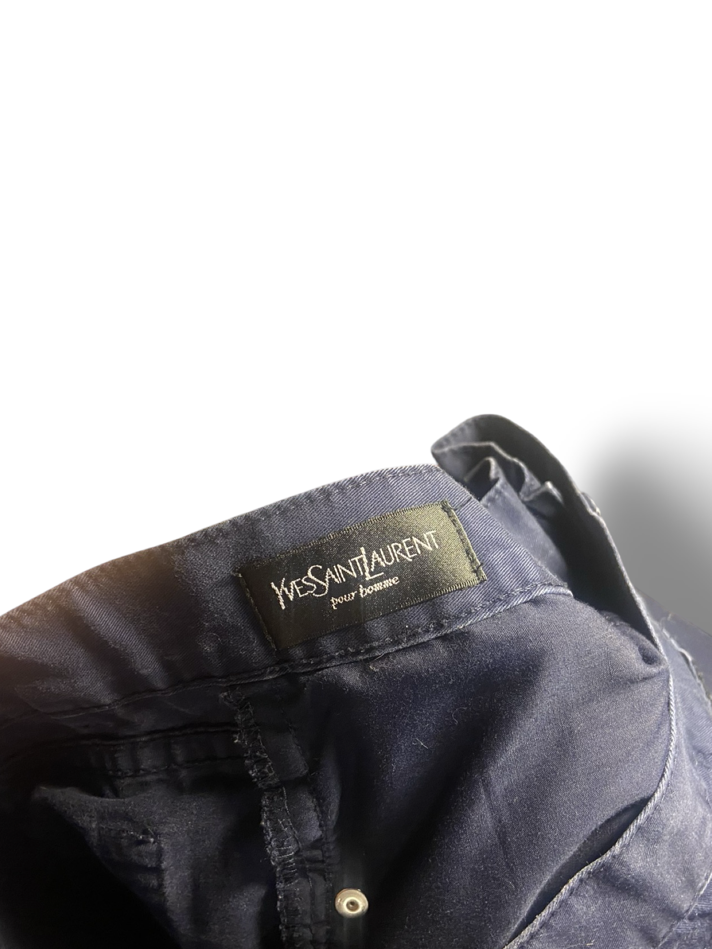 YSL Navy Trousers (36W)