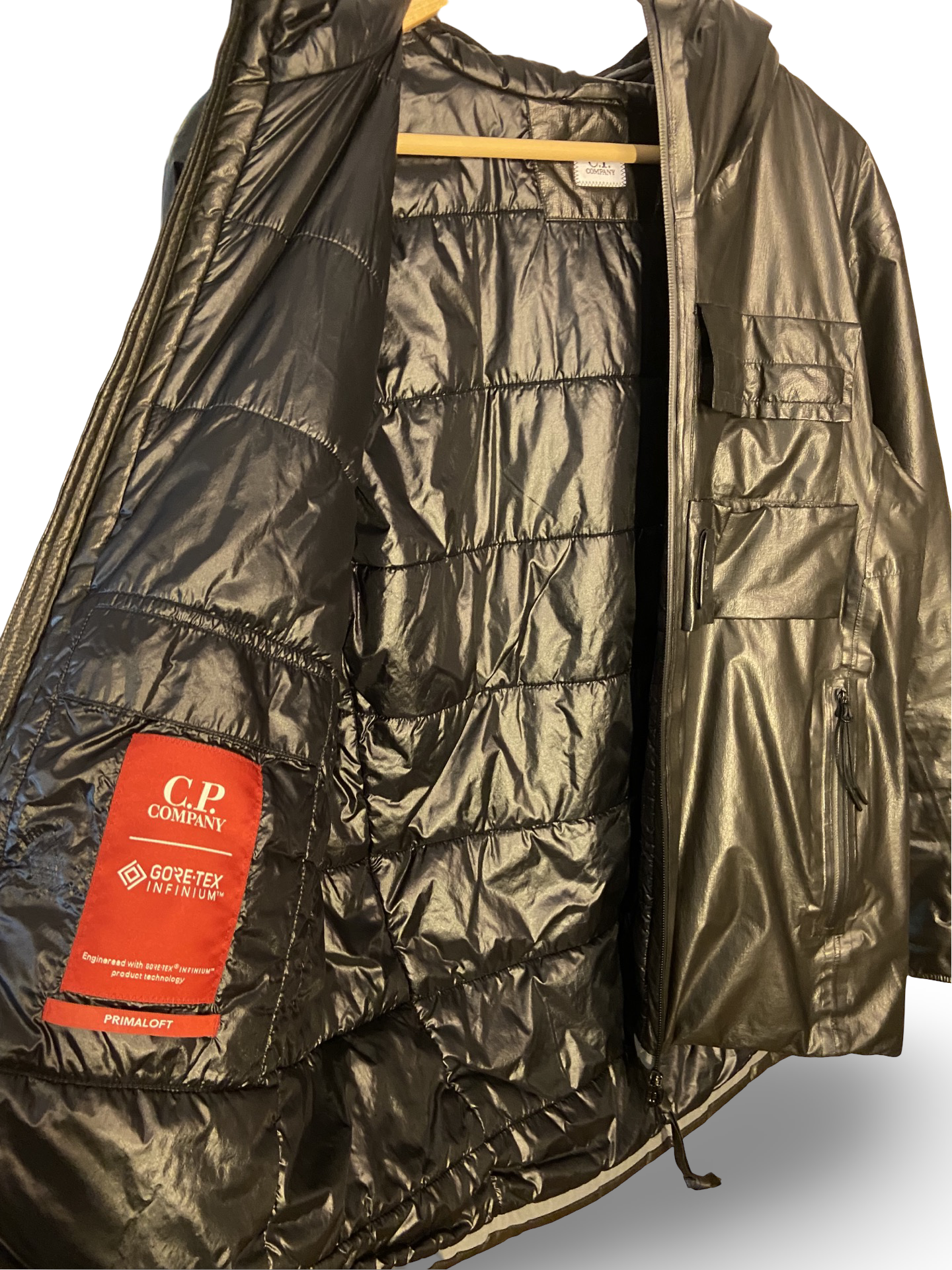 Z-C.P. Company Metropolis Goretex Jacket (M)