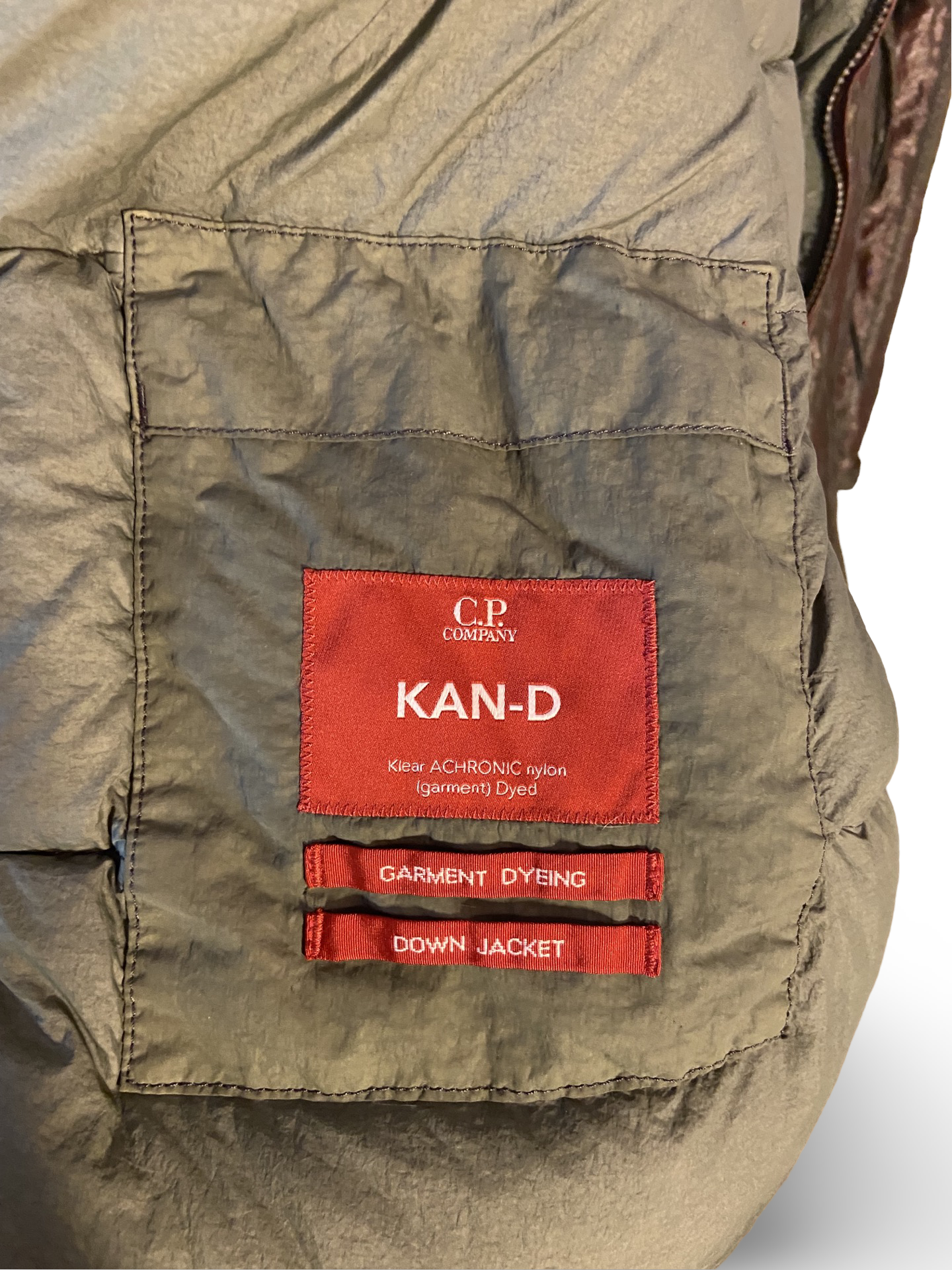Z-C.P. Company KAN-D Down Jacket (M)