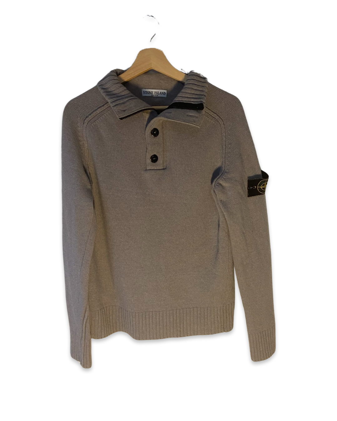 Stone Island 1/4 Zip (M)