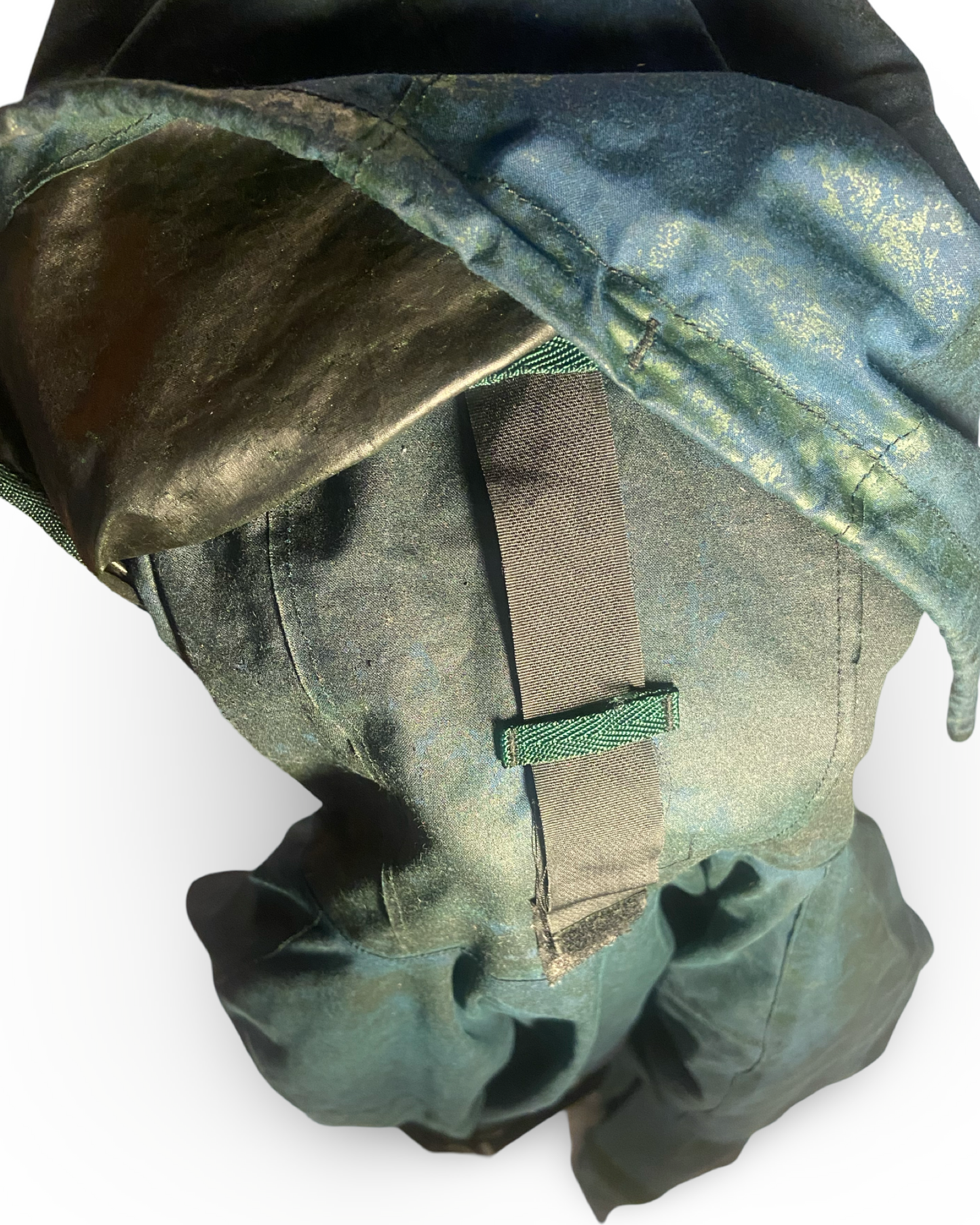 Z-Vintage Stone Island Dual Layer Polyurethane Fleece Lined Jacket (M)