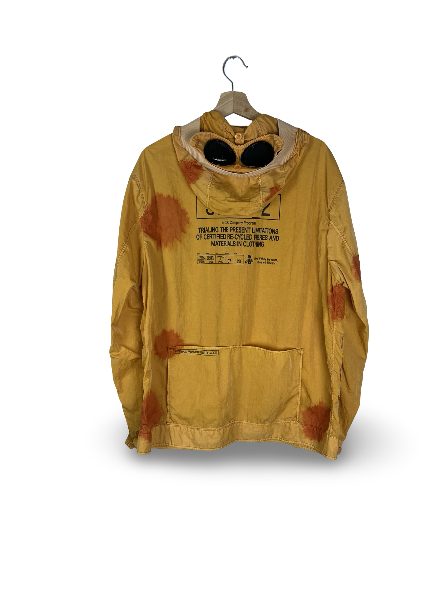 C.P. Company Seed 2 Nylon Goggle Jacket (L)