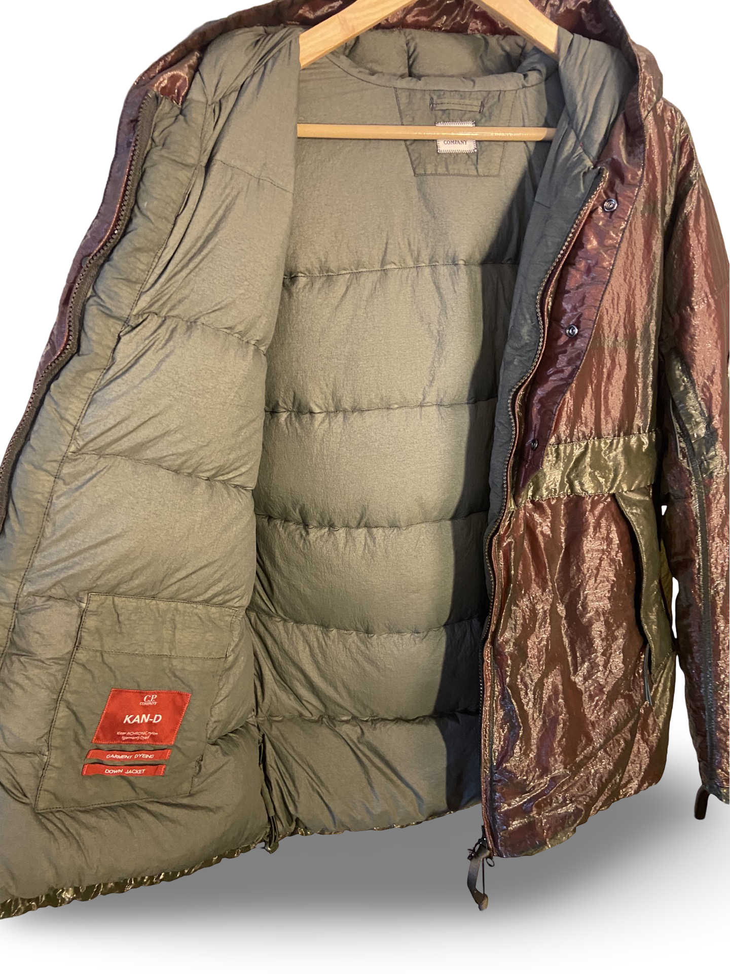 Z-C.P. Company KAN-D Down Jacket (M)