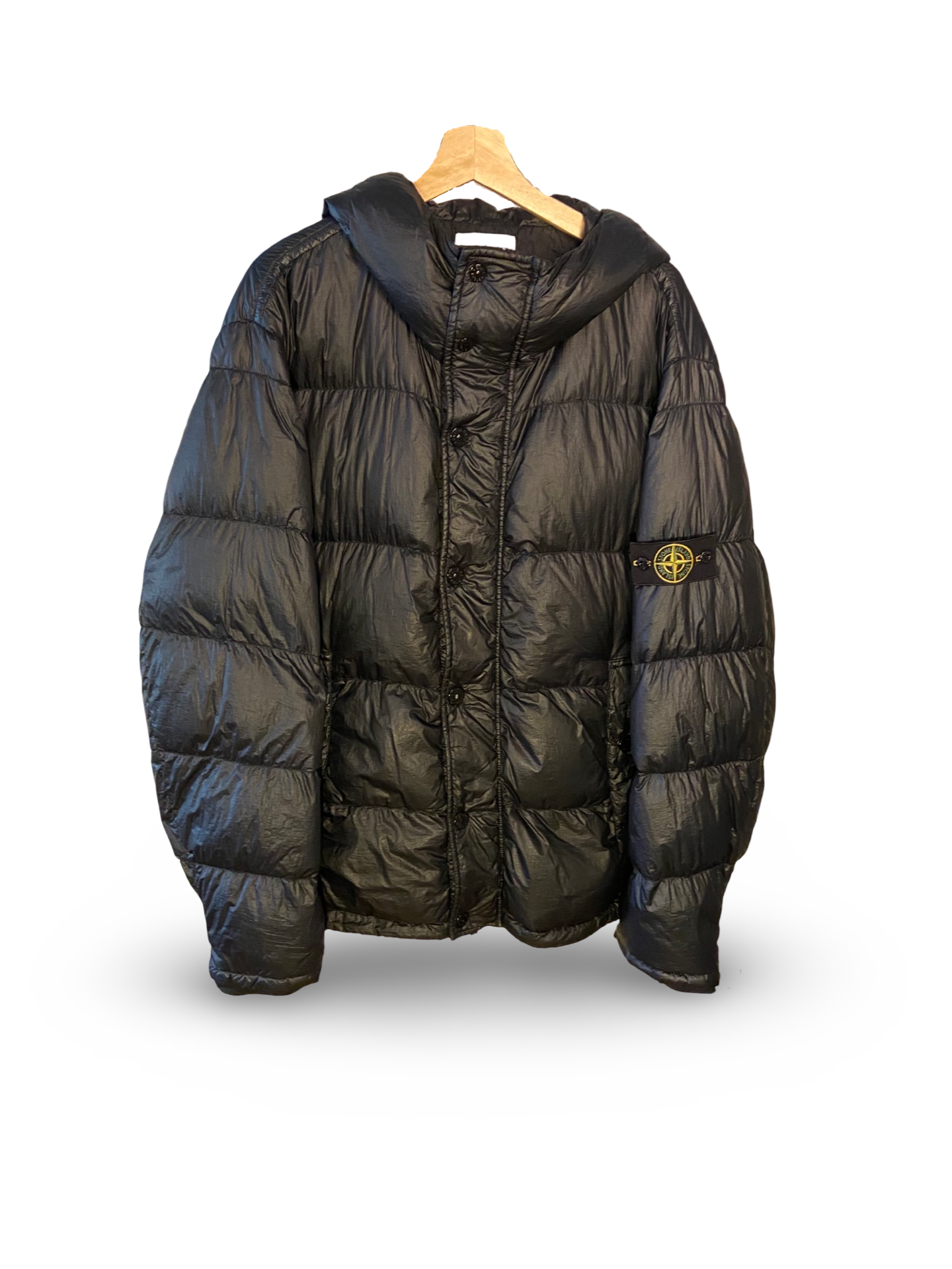 Z-Stone Island Lightweight Down Jacket (XXL)