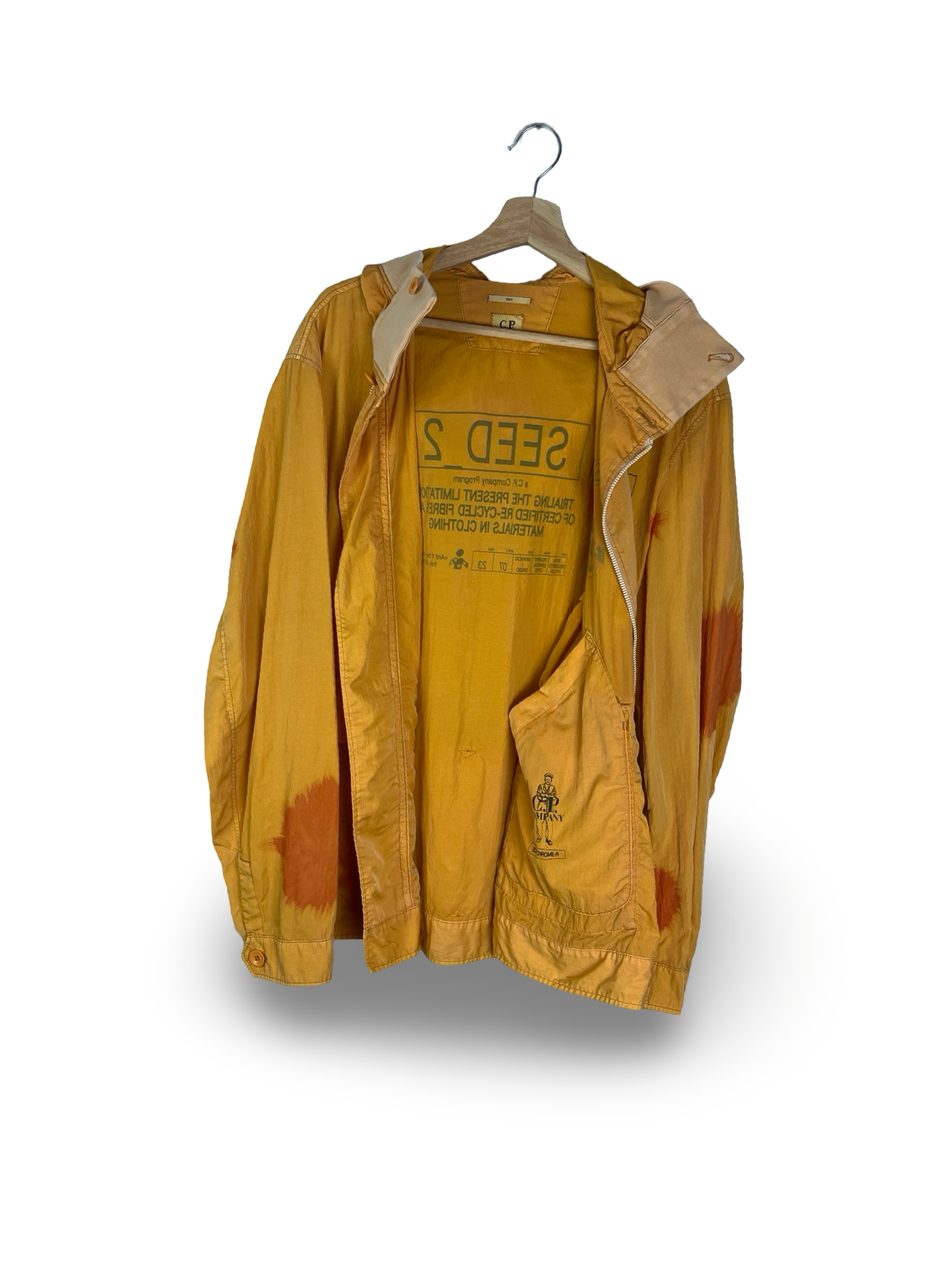 C.P. Company Seed 2 Nylon Goggle Jacket (L)