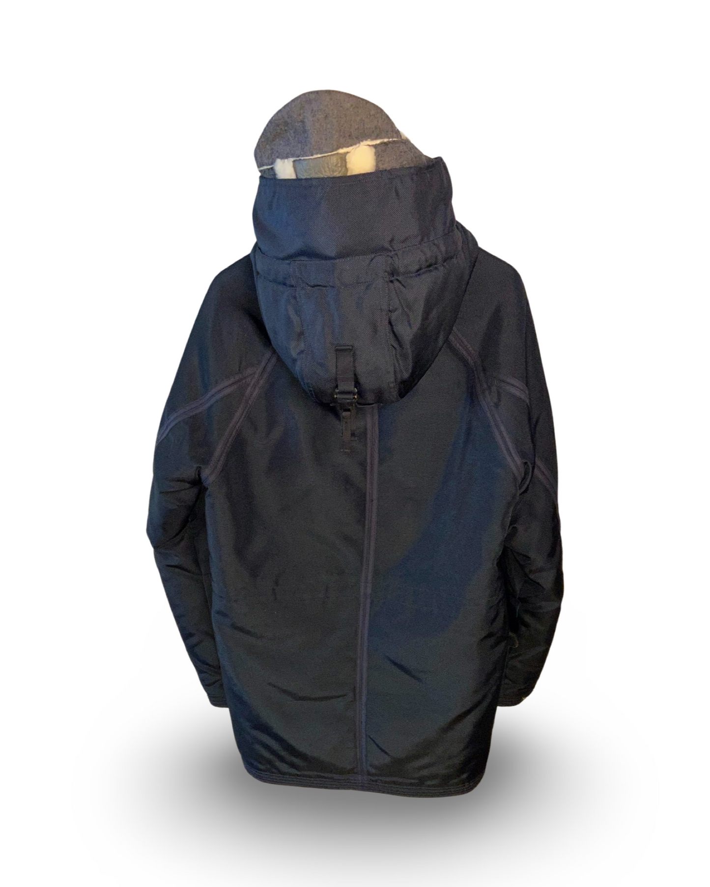 Z-Stone Island Oxford Nylon Parka (L)