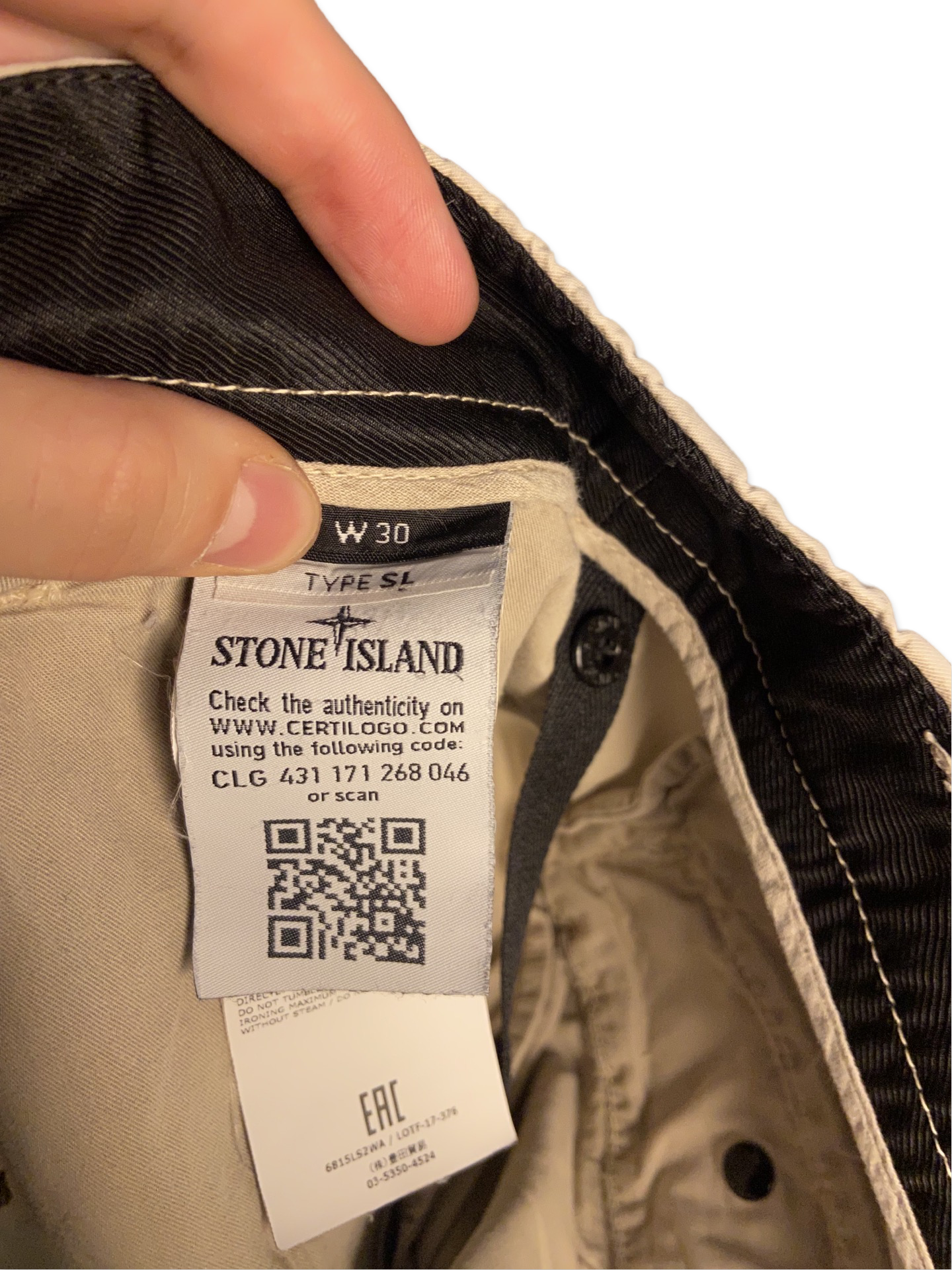 Z-Stone Island Cargo Shorts