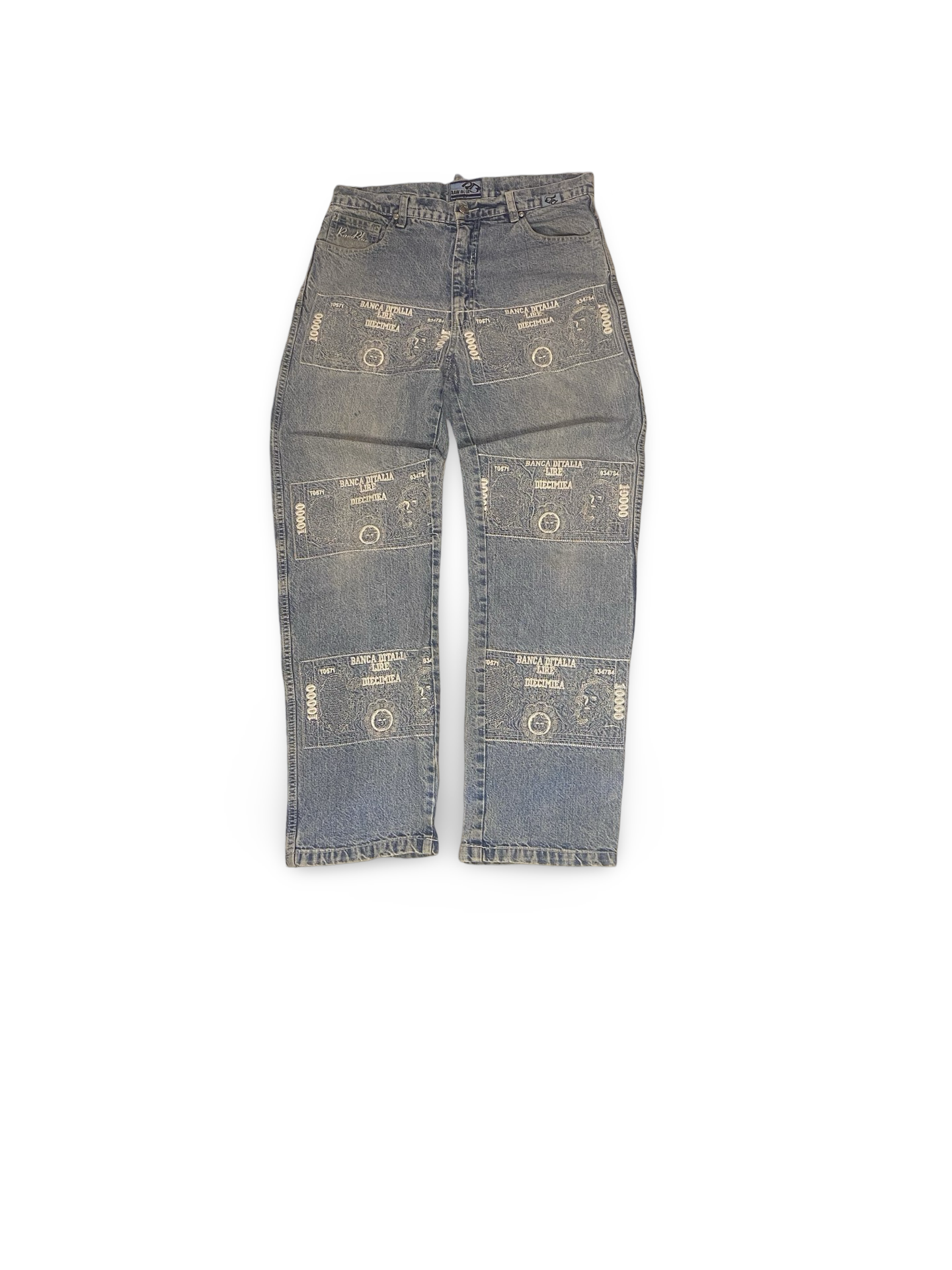 Raw Blue Banca Ditalia Jeans (34W)