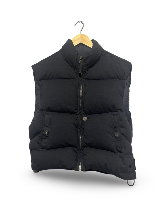 Z-Stone Island Shadow Project High Density R-Nylon Down Gilet (S/M)