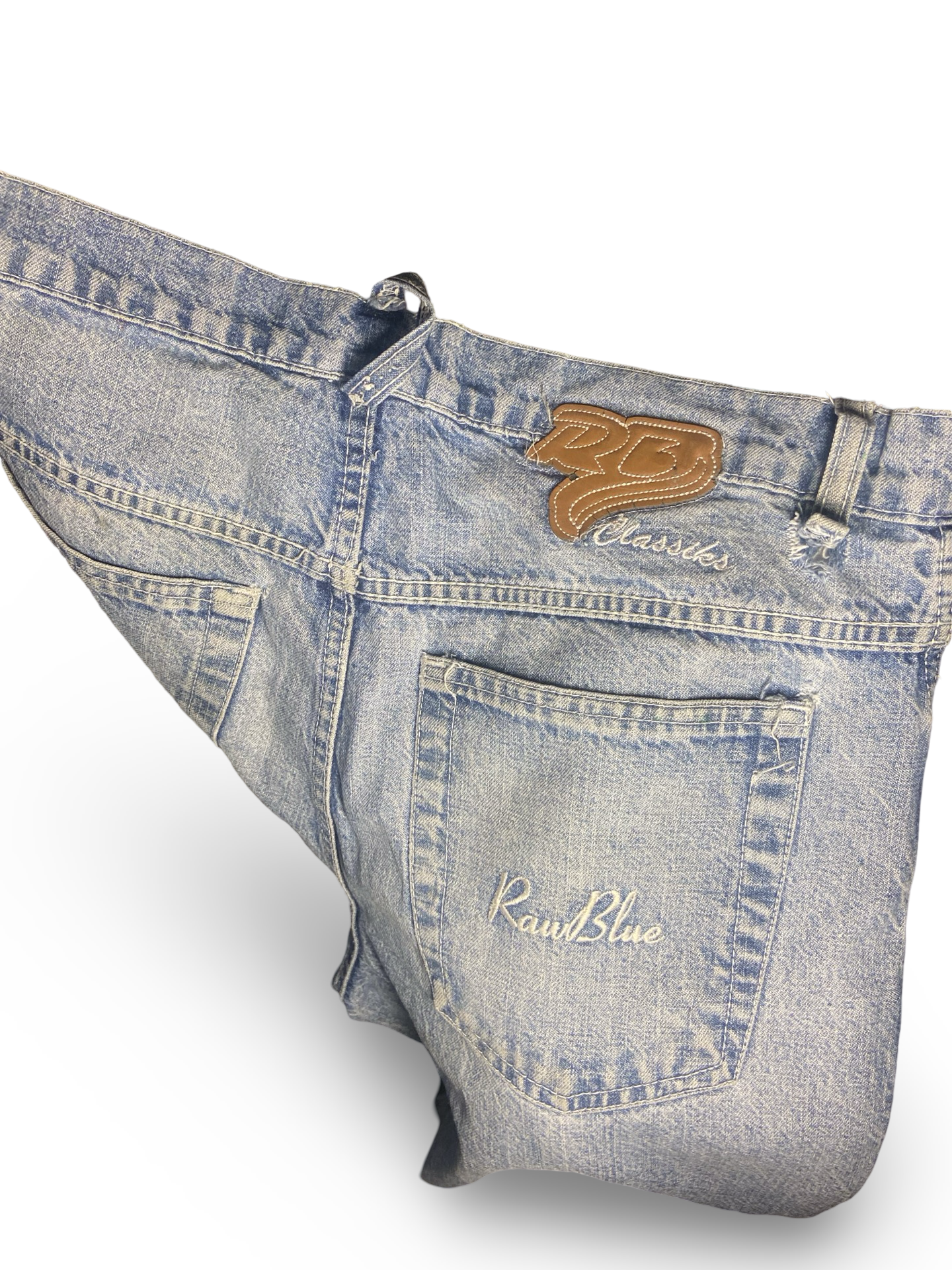 Raw Blue Banca Ditalia Jeans (34W)