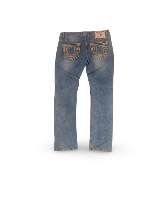 True Religion Big Stitch Jeans (32W)