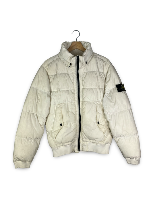 Stone Island Crinkle Reps Down Jacket (S)