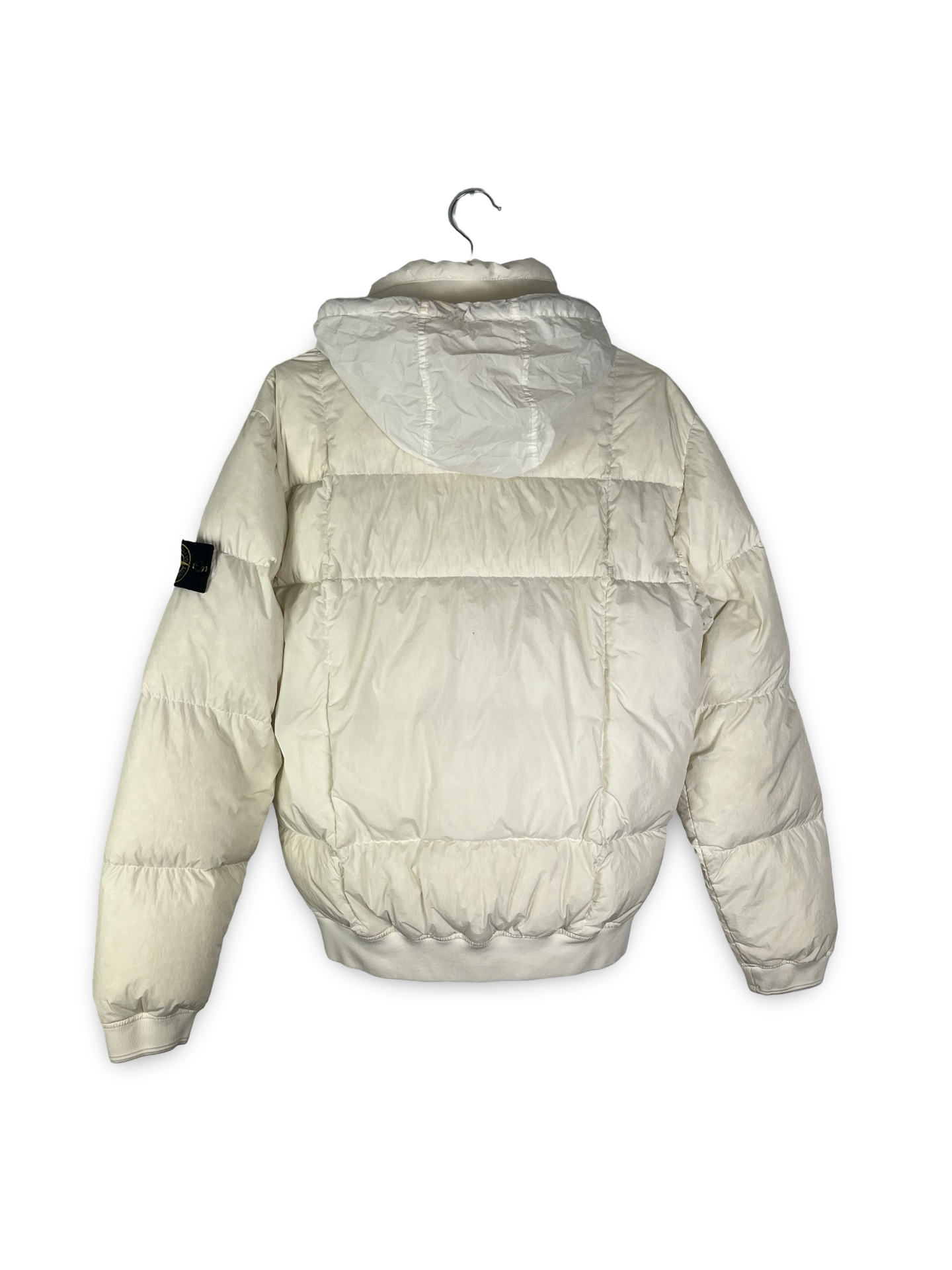 Stone Island Crinkle Reps Down Jacket (S)