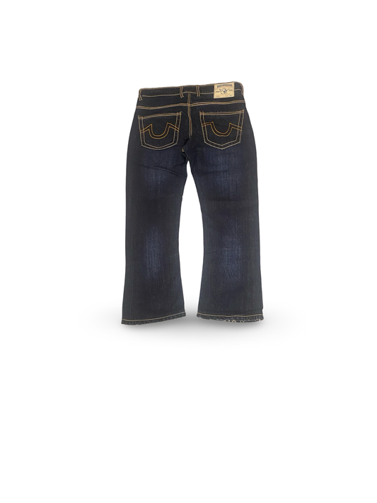 True Religion Big Stitch Jeans (32W)