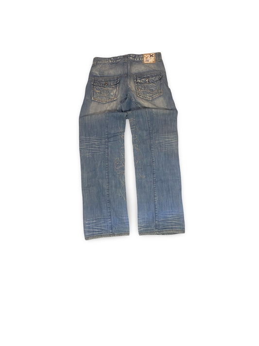 Two Ancle Jeans (30W)