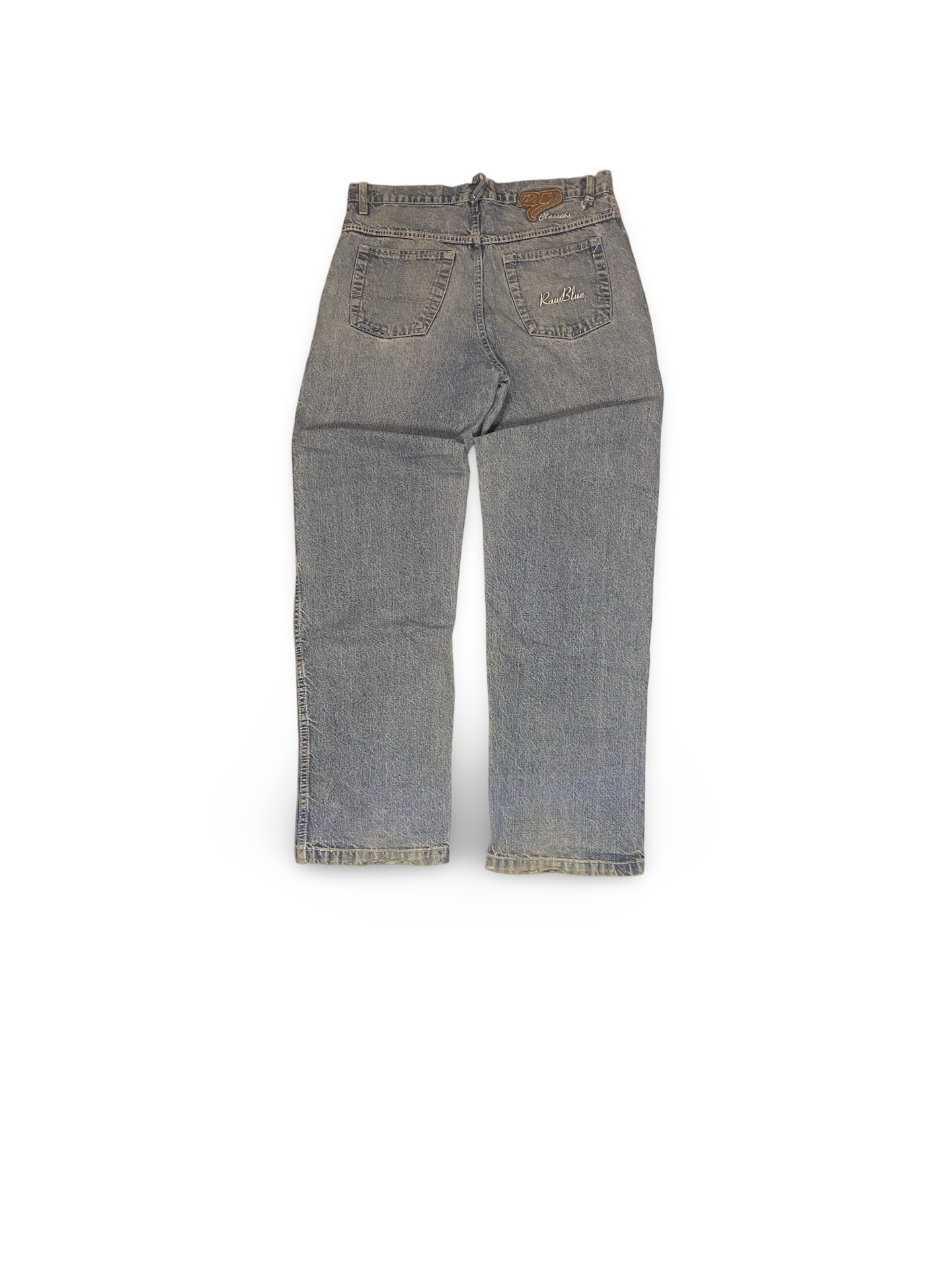 Raw Blue Banca Ditalia Jeans (34W)