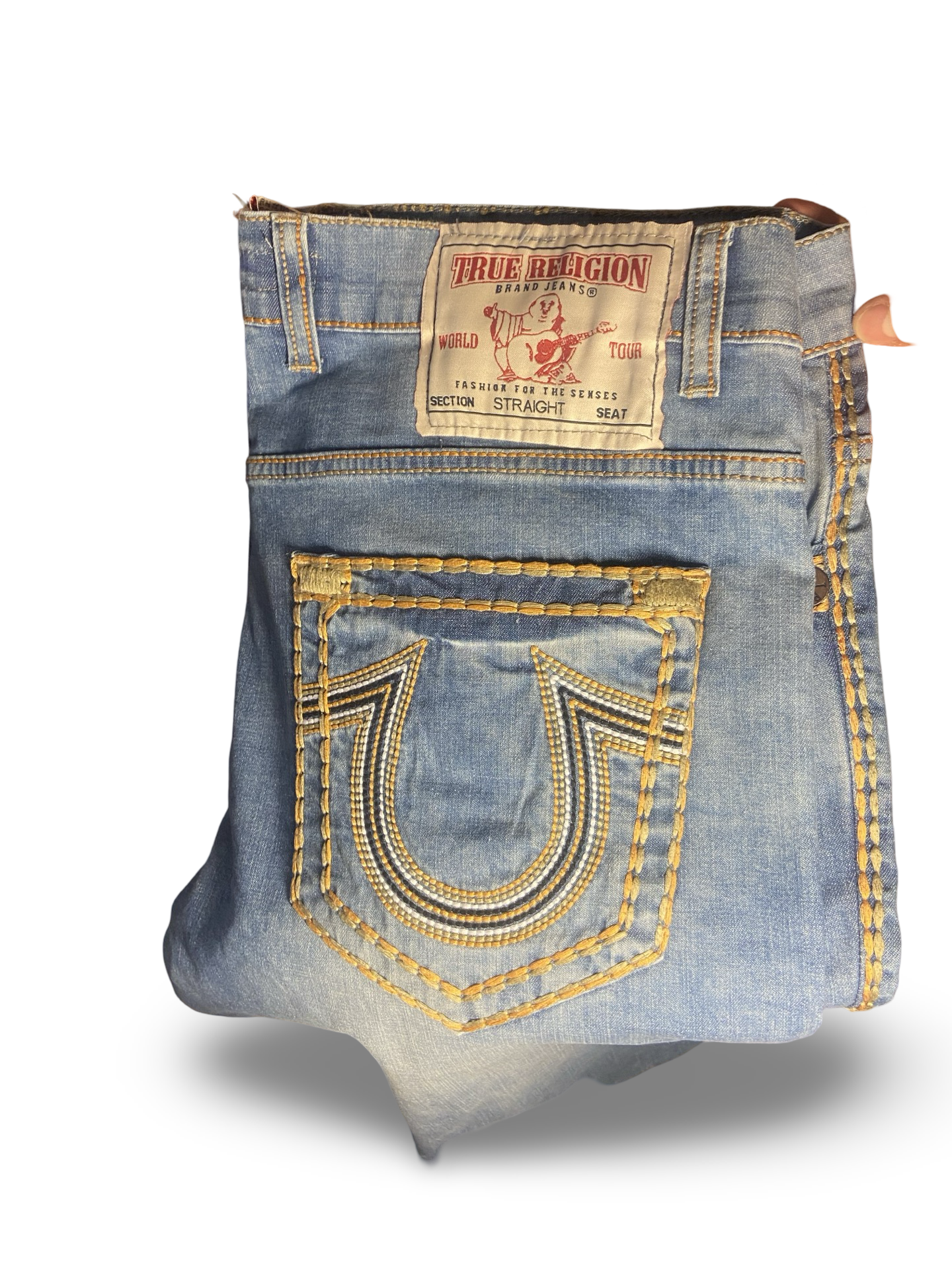 True Religion Big Stitch Jeans (32W)