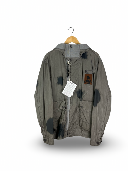 C.P. Company Seed 2 Nylon Goggle Jacket (L)