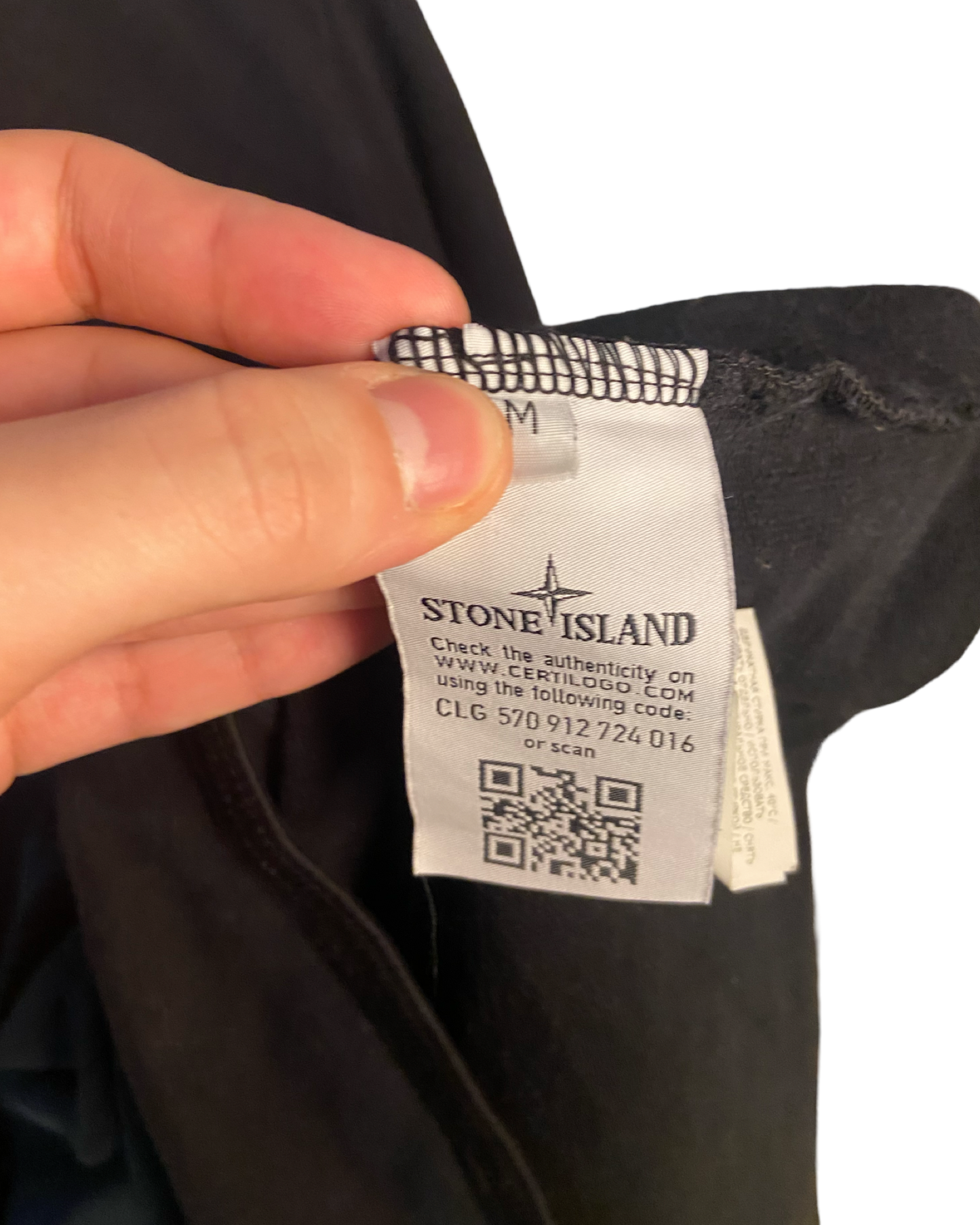 Stone Island Ghost Turtle Neck (M)