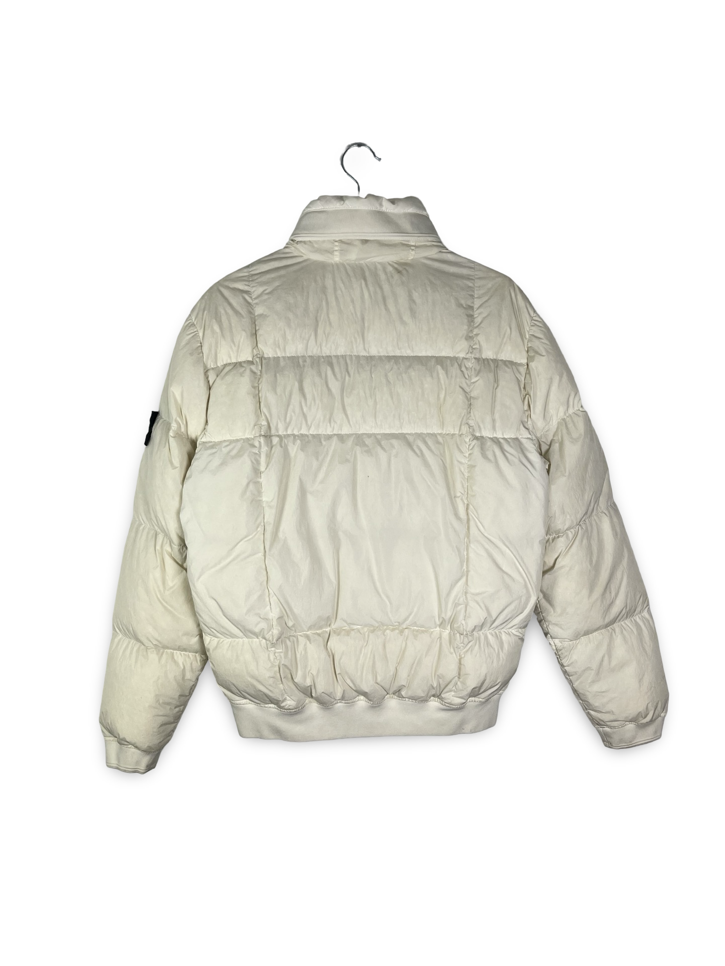 Stone Island Crinkle Reps Down Jacket (S)