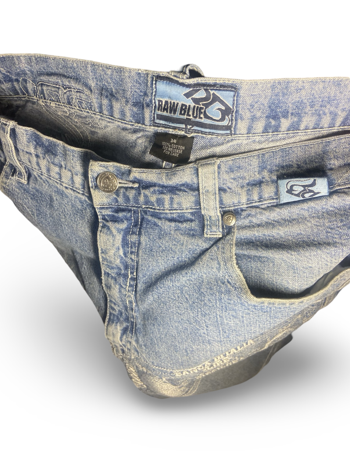 Raw Blue Banca Ditalia Jeans (34W)