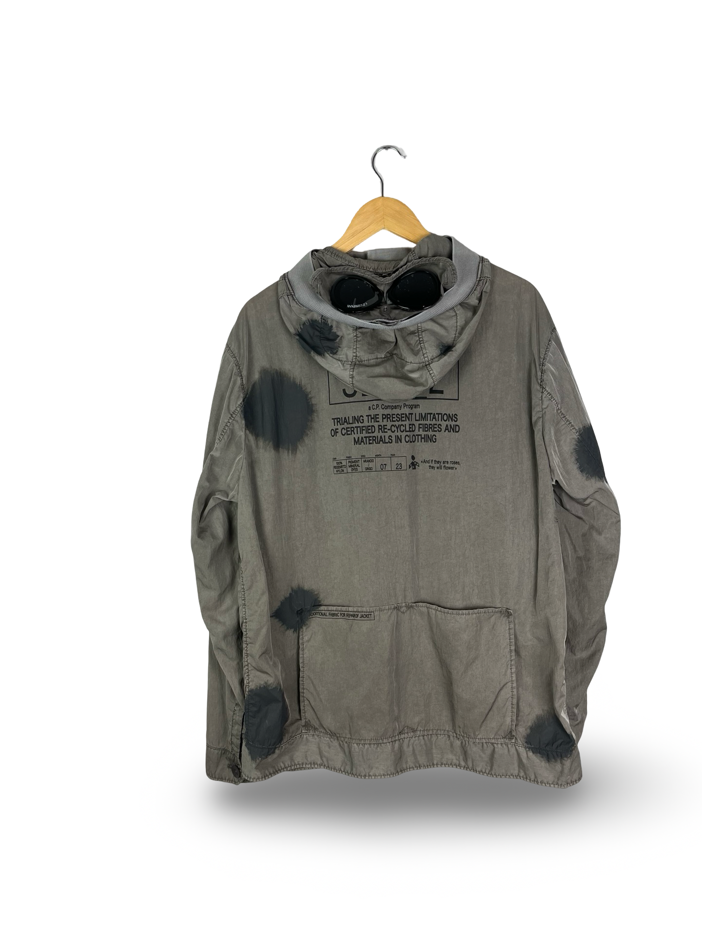 C.P. Company Seed 2 Nylon Goggle Jacket (L)